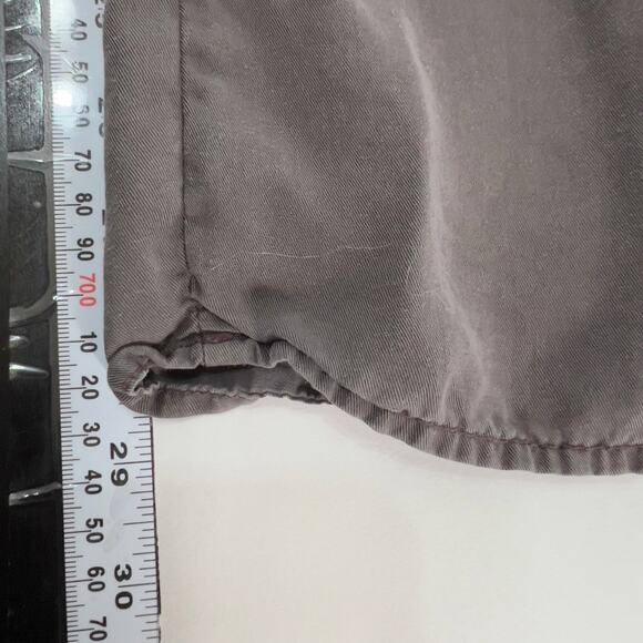 Anthropologie S Cloth Stone Marfa Jumpsuit Wide Leg Halter Brown - Picture 8 of 10